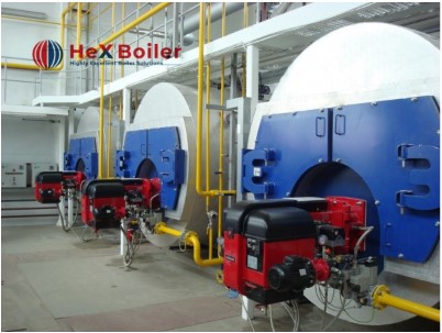 Nồi hơi đốt dầu - Nồi Hơi HeX Boiler - Công Ty TNHH Năng Lượng Nhiệt Bách Khoa